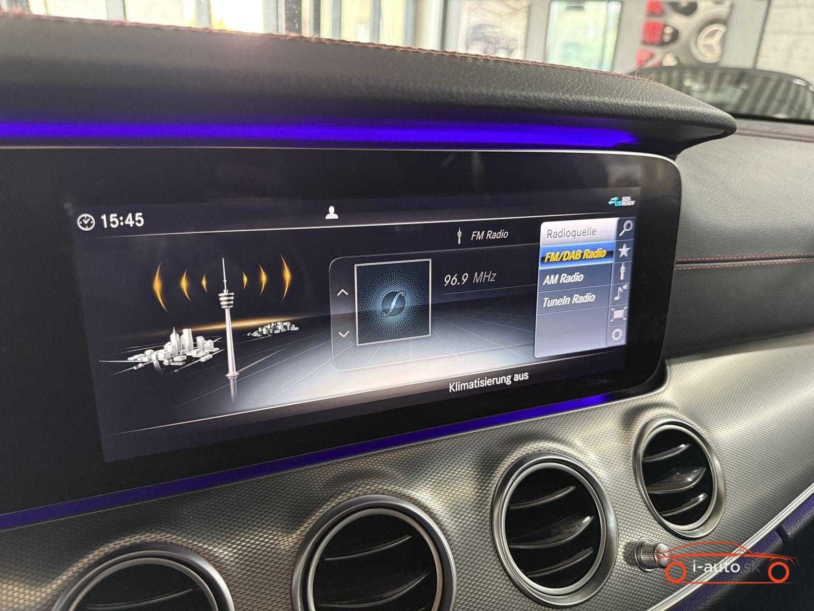Mercedes-Benz E trieda 2018 na predaj – fotografia 18