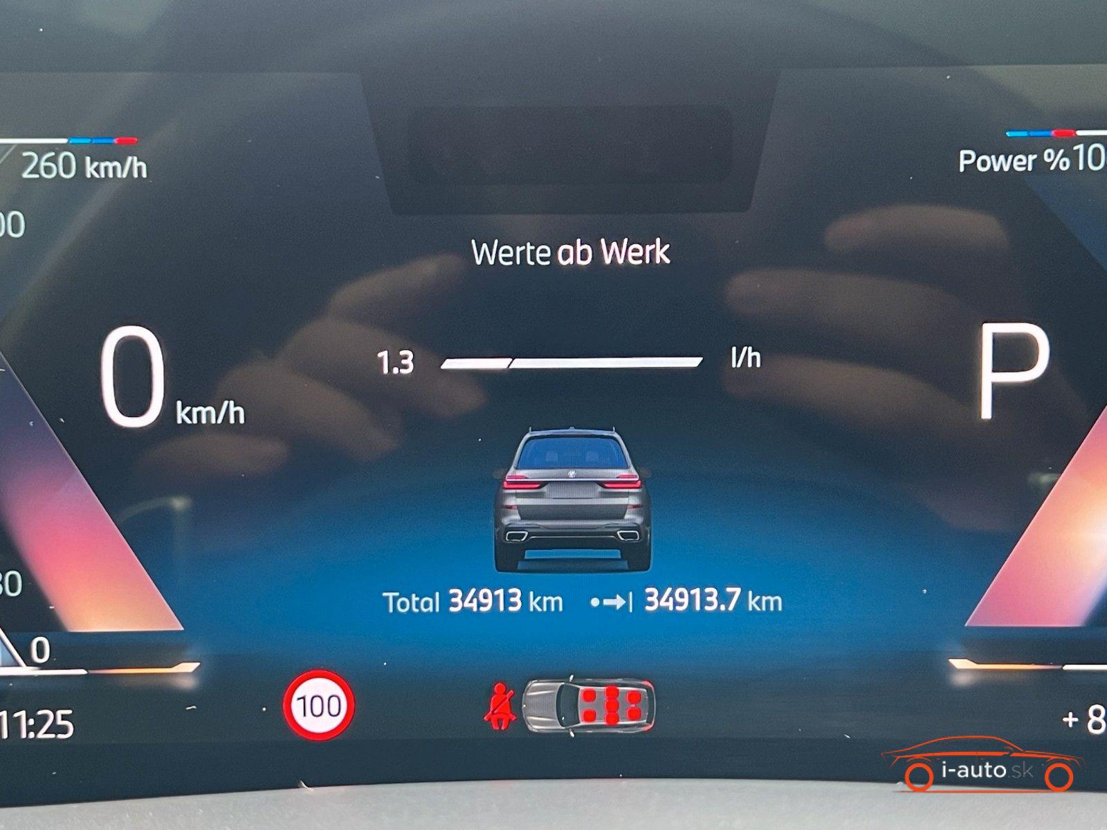 BMW X7 2025 na predaj – fotografia 12