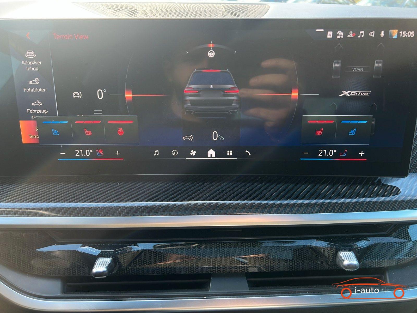 BMW X7 2025 na predaj – fotografia 26