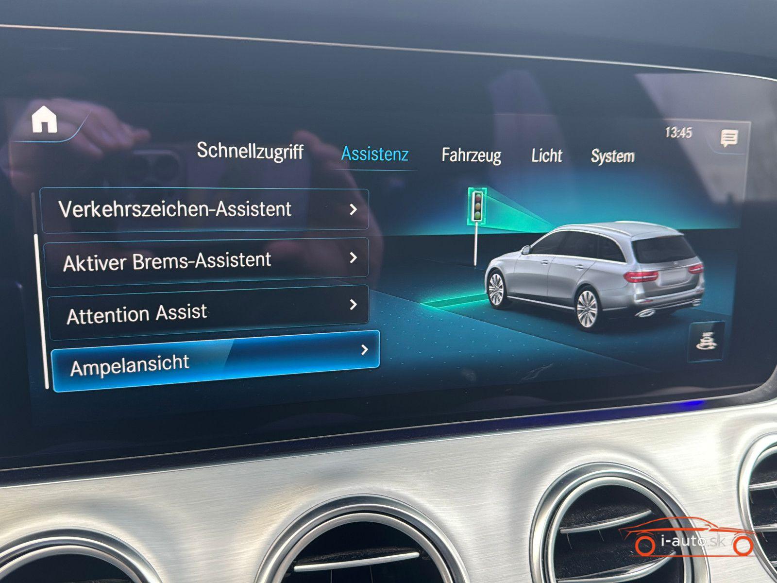 Mercedes-Benz E trieda 2022 na predaj – fotografia 23