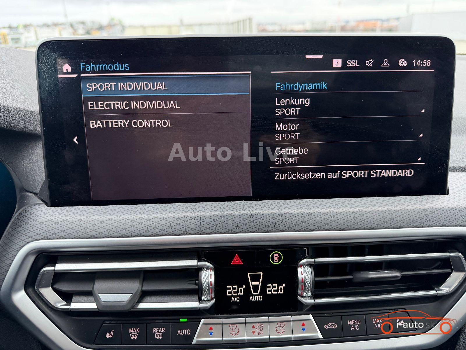 BMW X3 2021 na predaj – fotografia 20