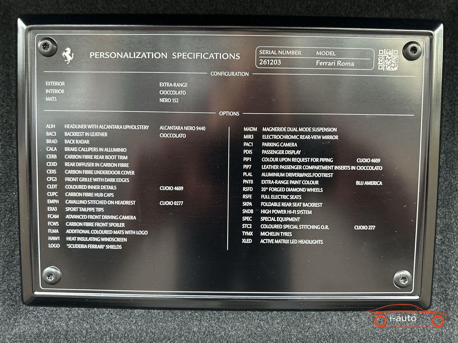 Ferrari Roma 2020 na predaj – fotografia 11