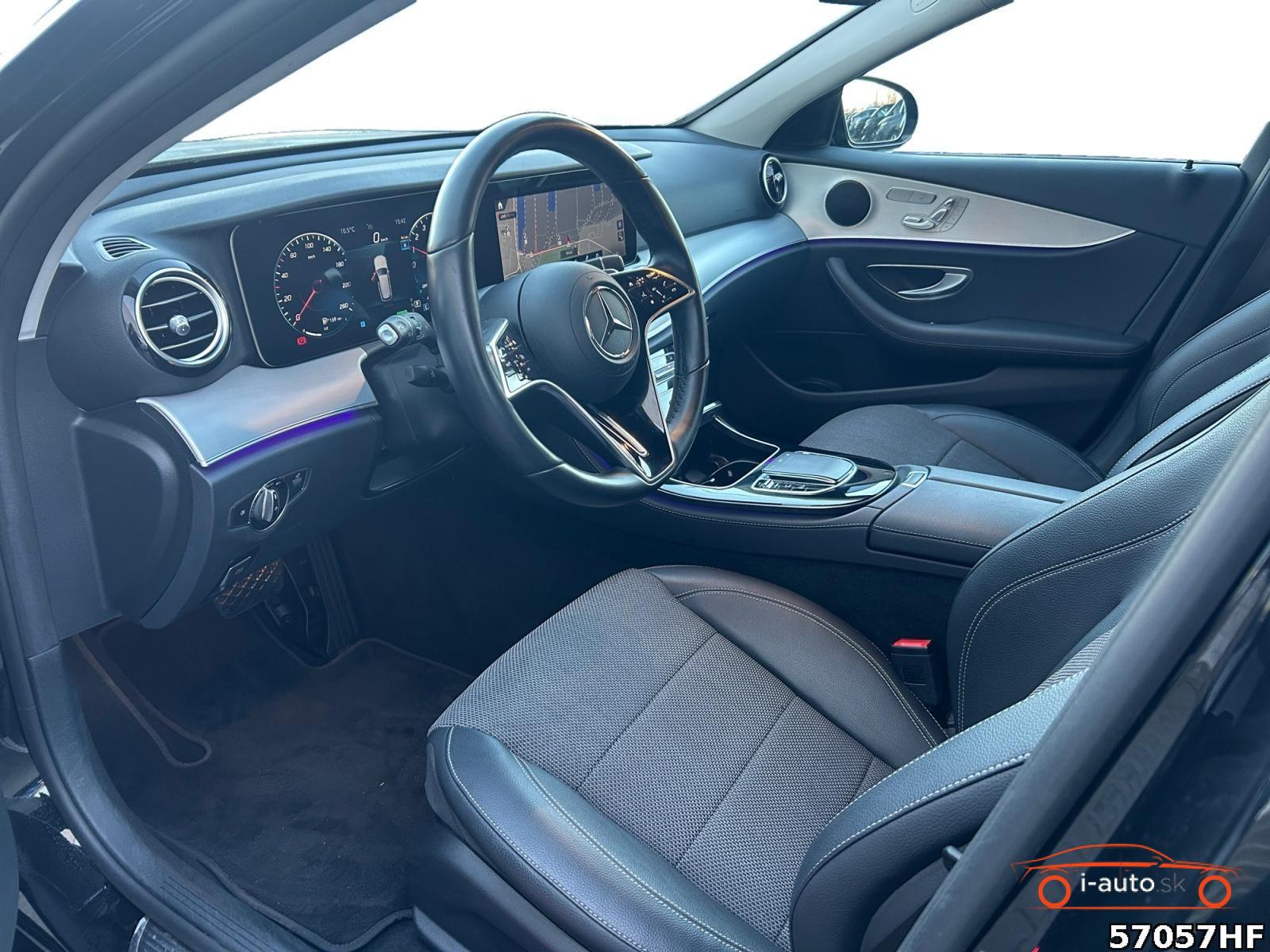 Mercedes-Benz E trieda 2022 na predaj – fotografia 7