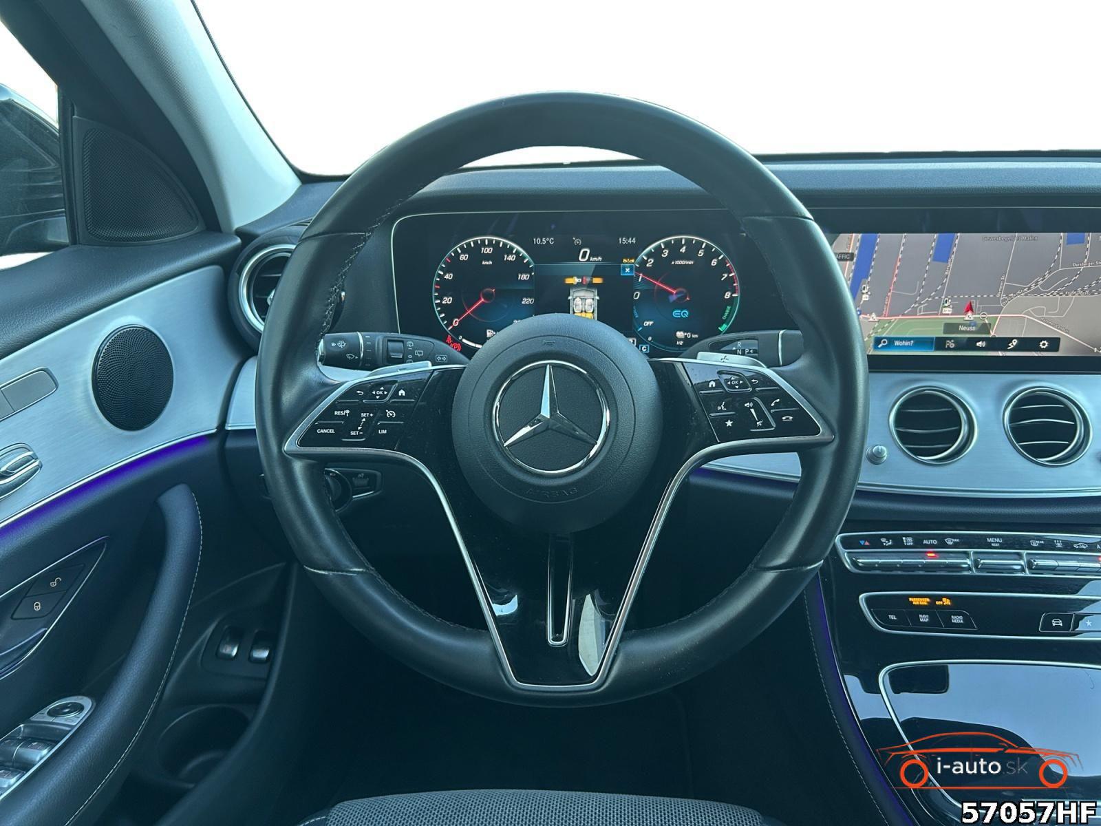 Mercedes-Benz E trieda 2022 na predaj – fotografia 9