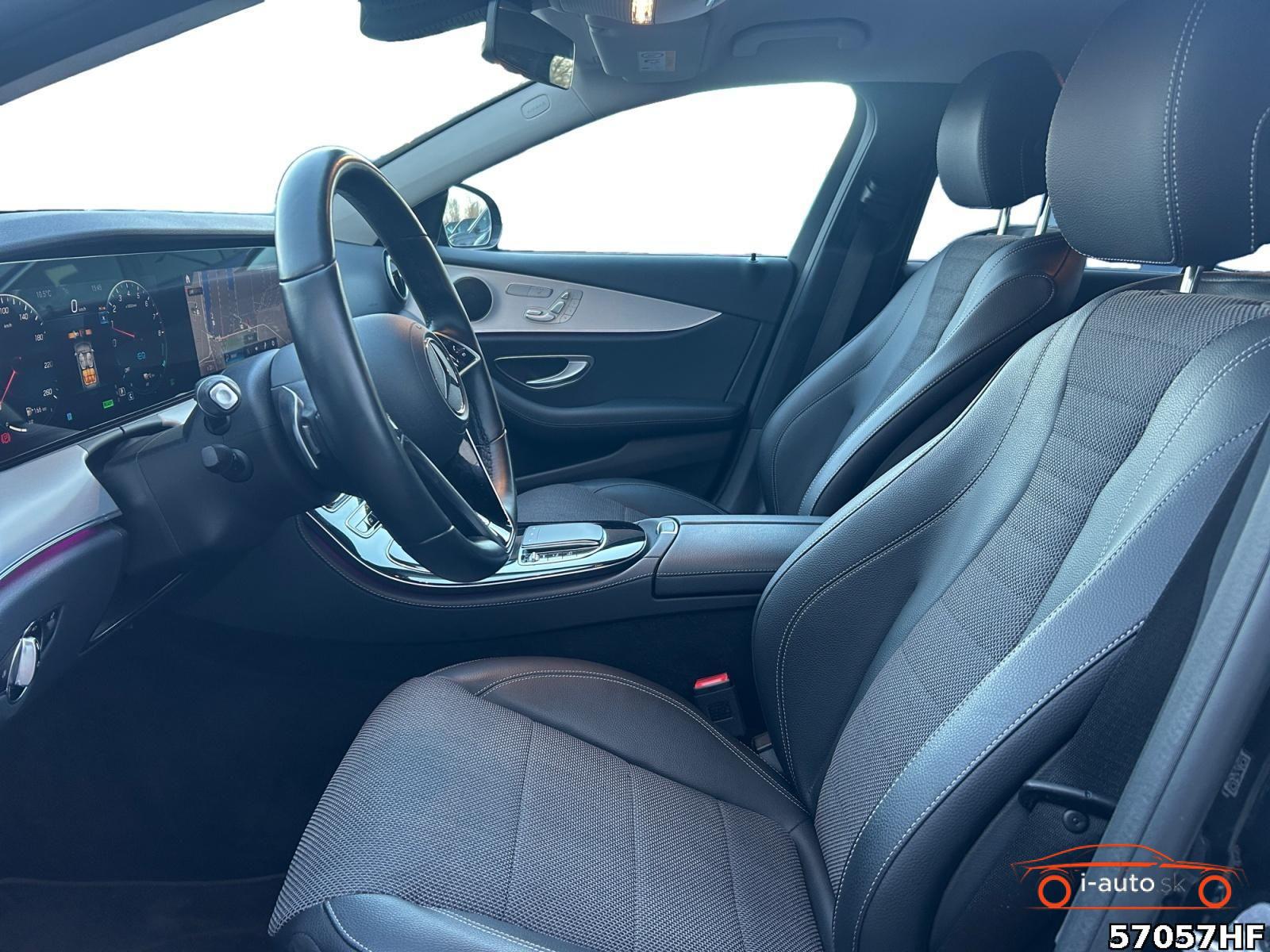 Mercedes-Benz E trieda 2022 na predaj – fotografia 11