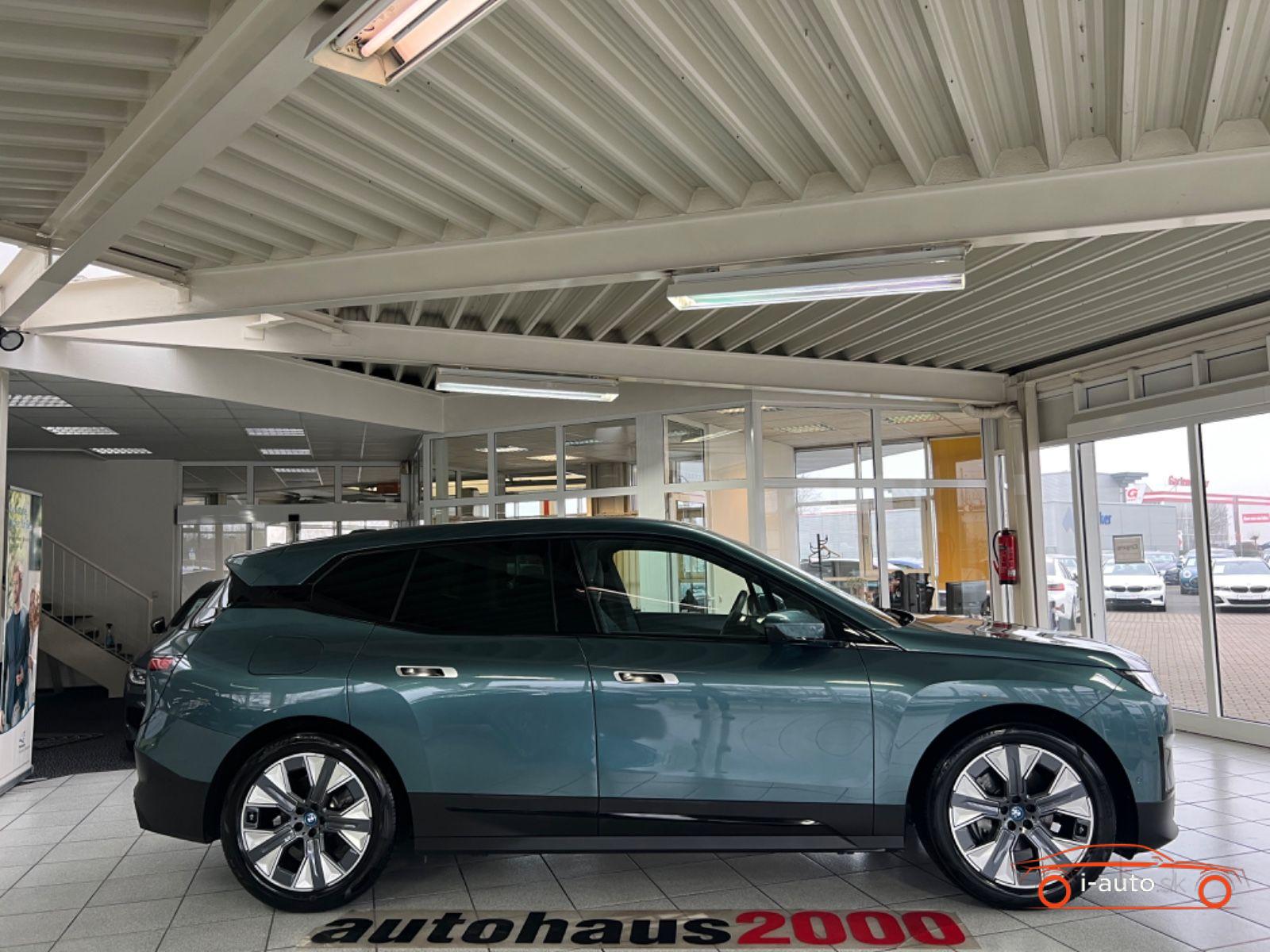 BMW iX 2021 na predaj – fotografia 2