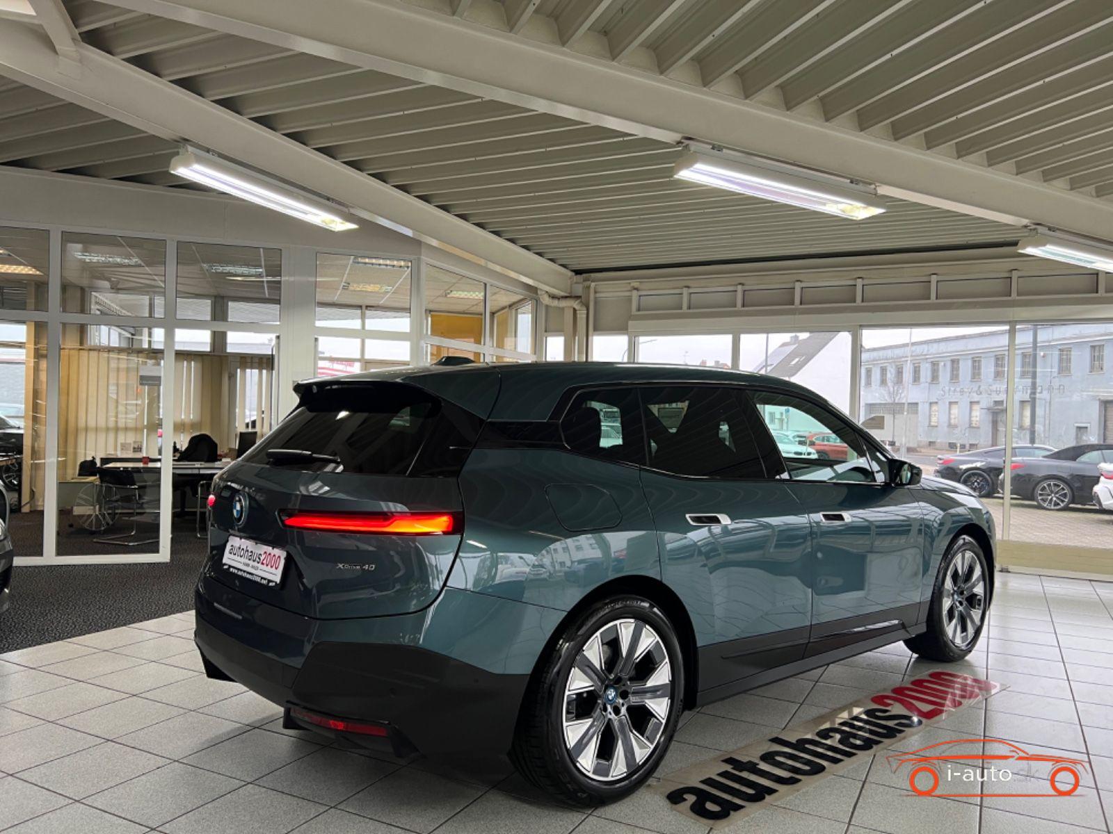 BMW iX 2021 na predaj – fotografia 3