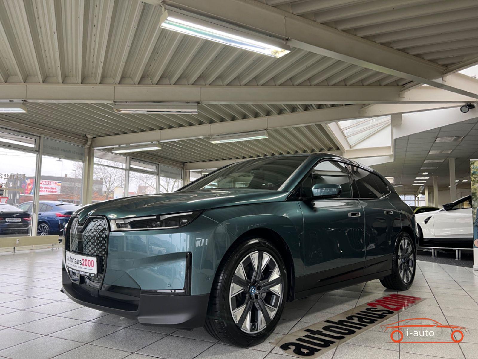 BMW iX 2021 na predaj – fotografia 4