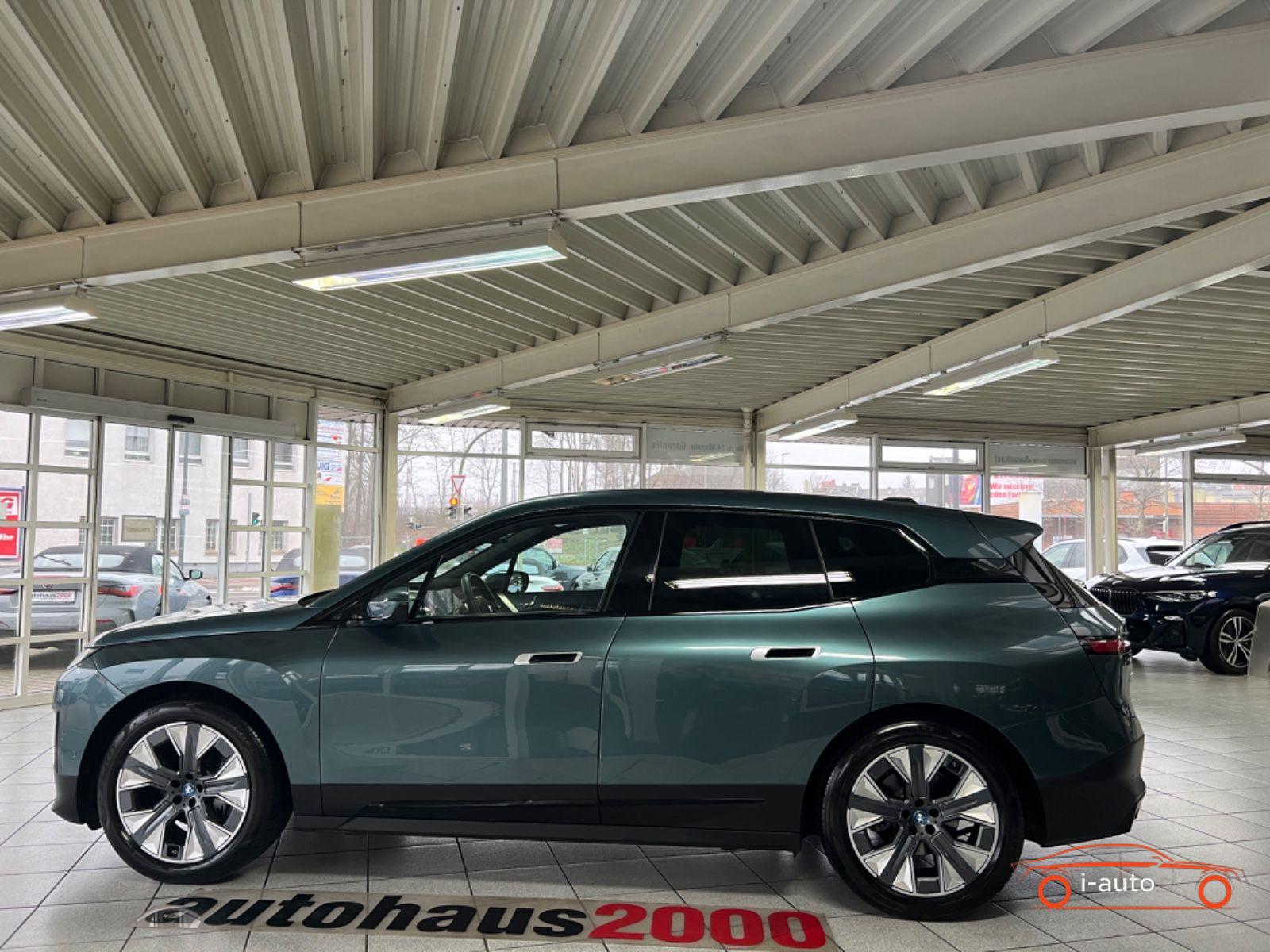 BMW iX 2021 na predaj – fotografia 5