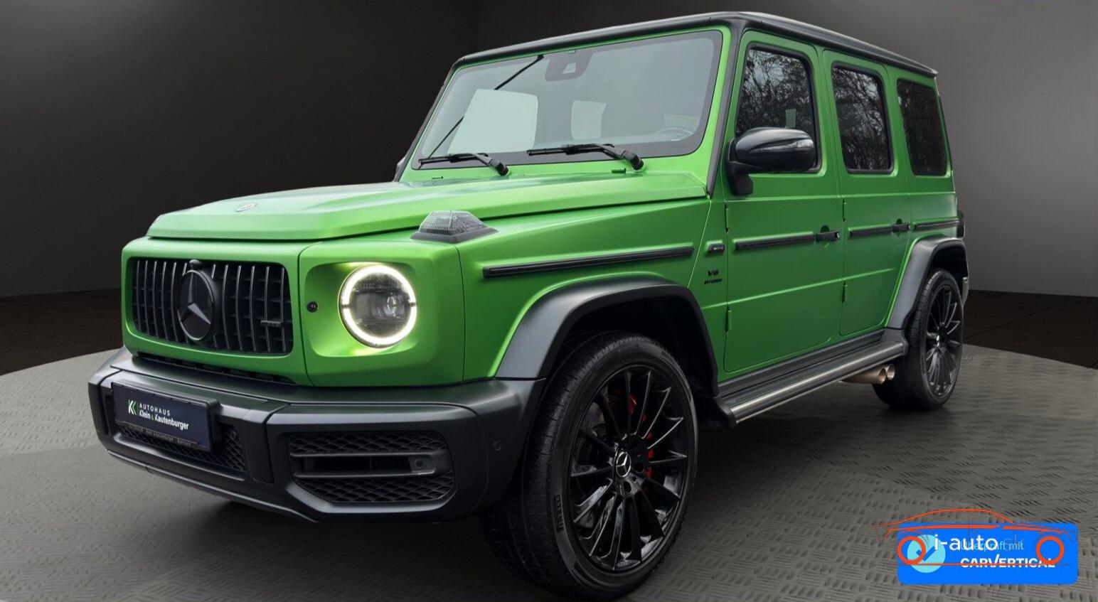 Mercedes-Benz G trieda 2022 na predaj