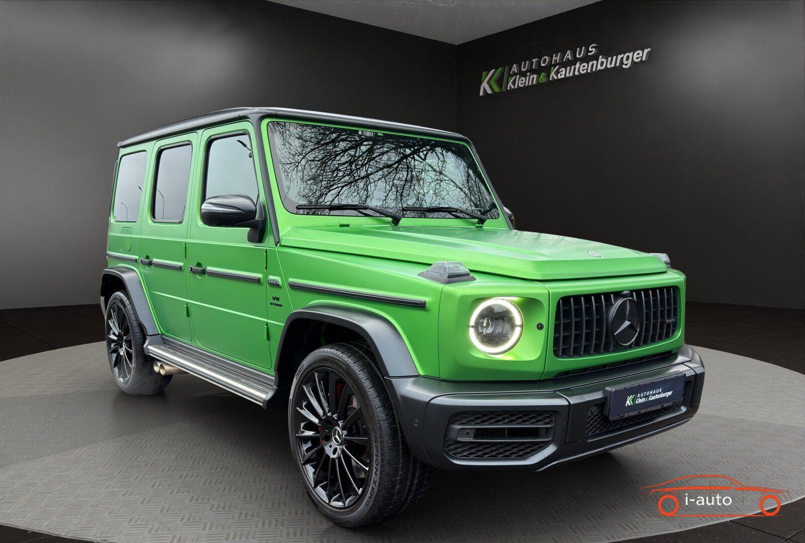 Mercedes-Benz G trieda 2022 na predaj – fotografia 3