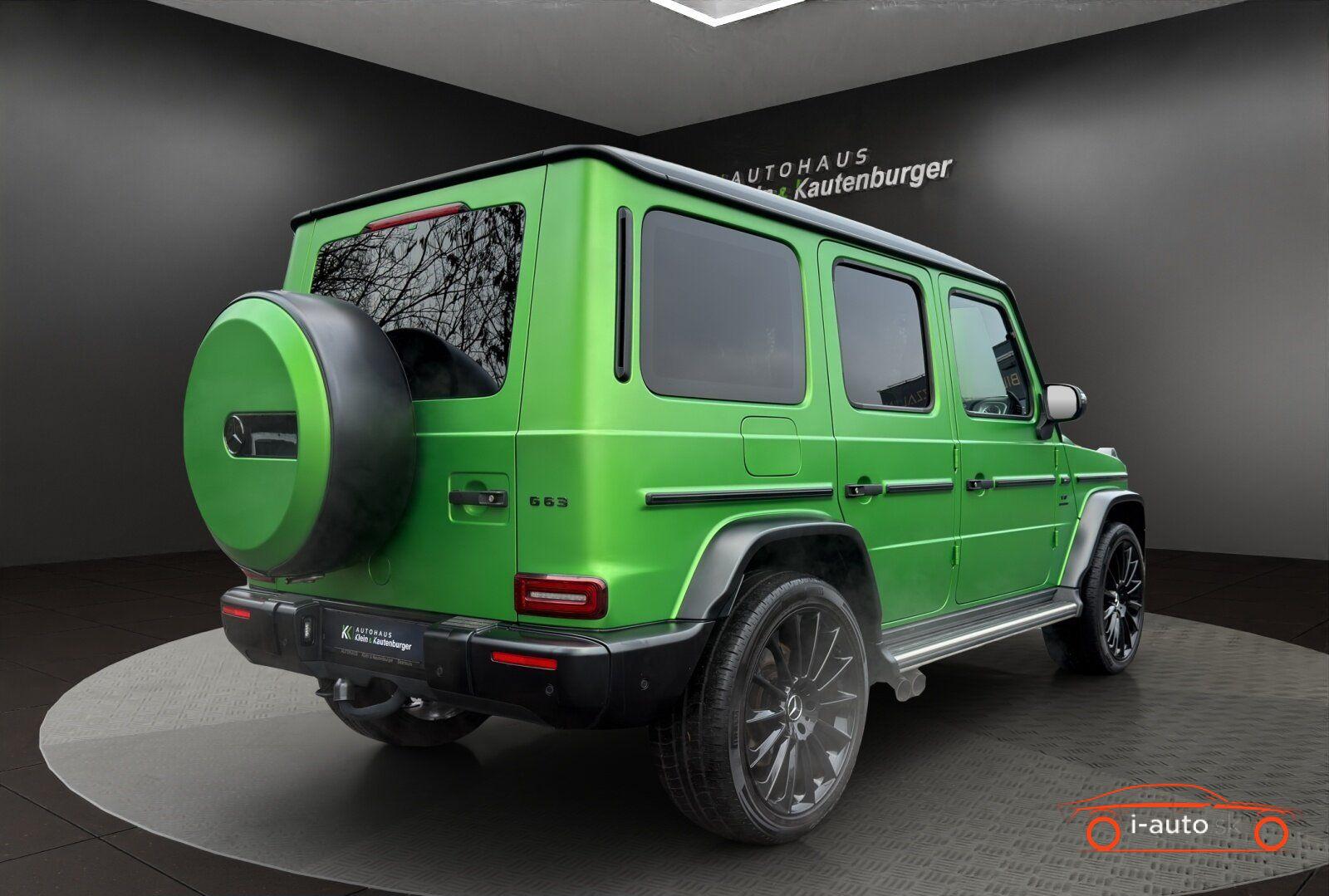 Mercedes-Benz G trieda 2022 na predaj – fotografia 5