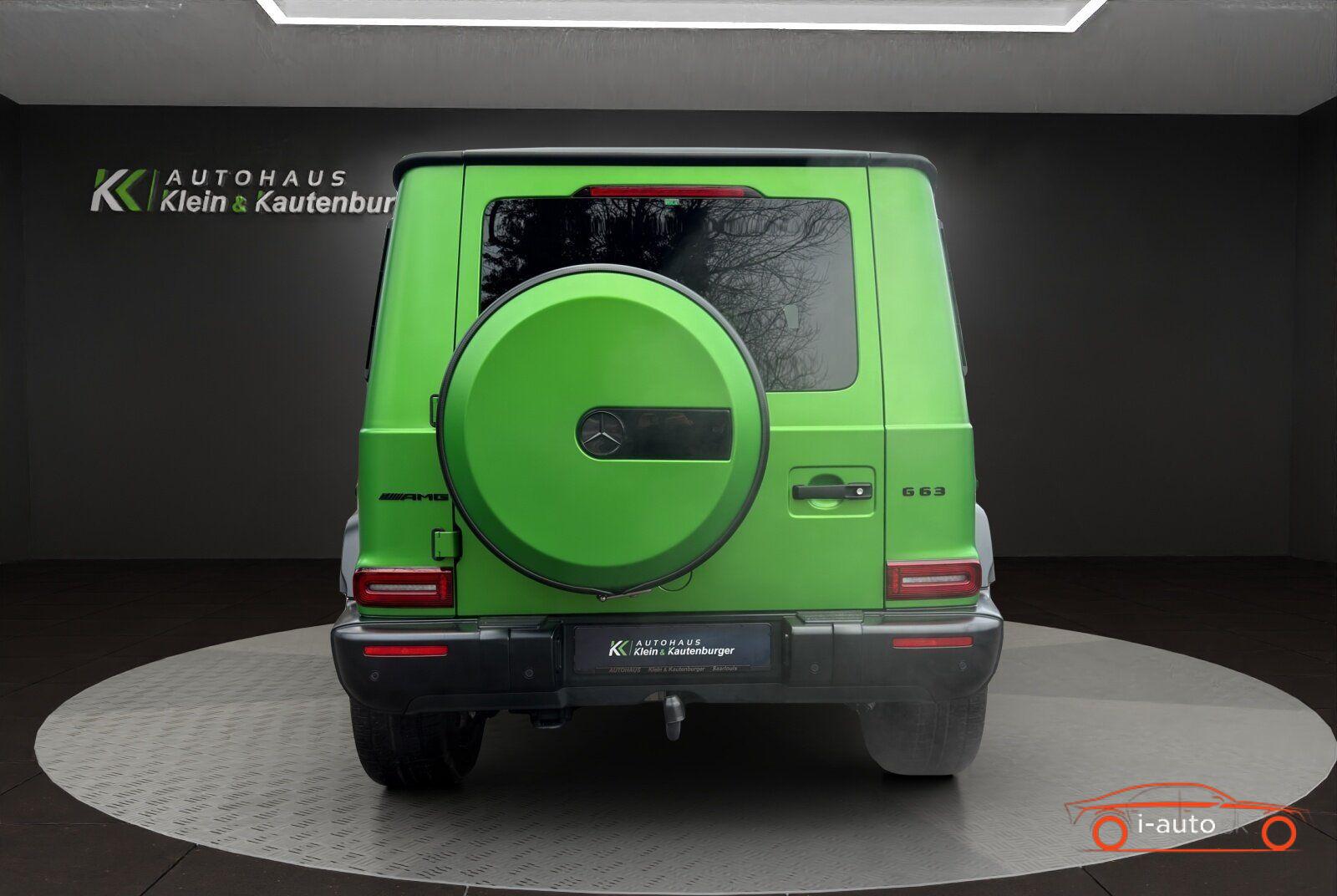 Mercedes-Benz G trieda 2022 na predaj – fotografia 6