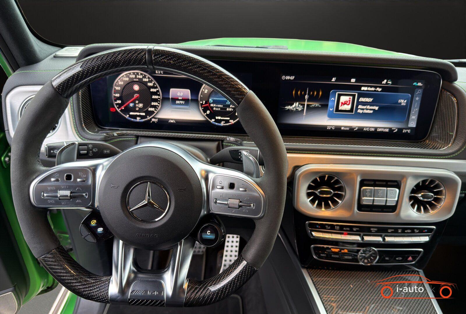 Mercedes-Benz G trieda 2022 na predaj – fotografia 16