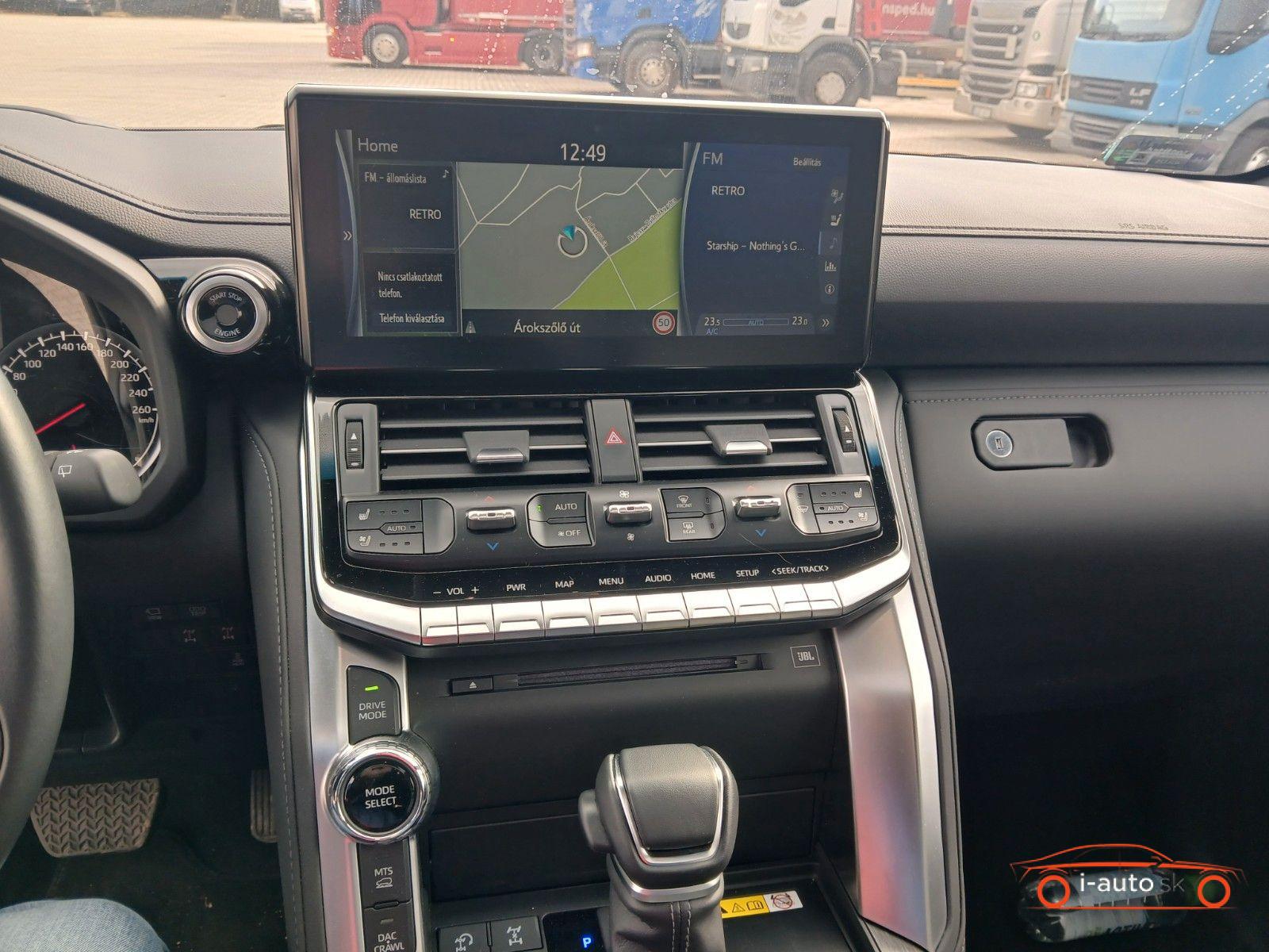 Toyota Land Cruiser 2023 na predaj – fotografia 12