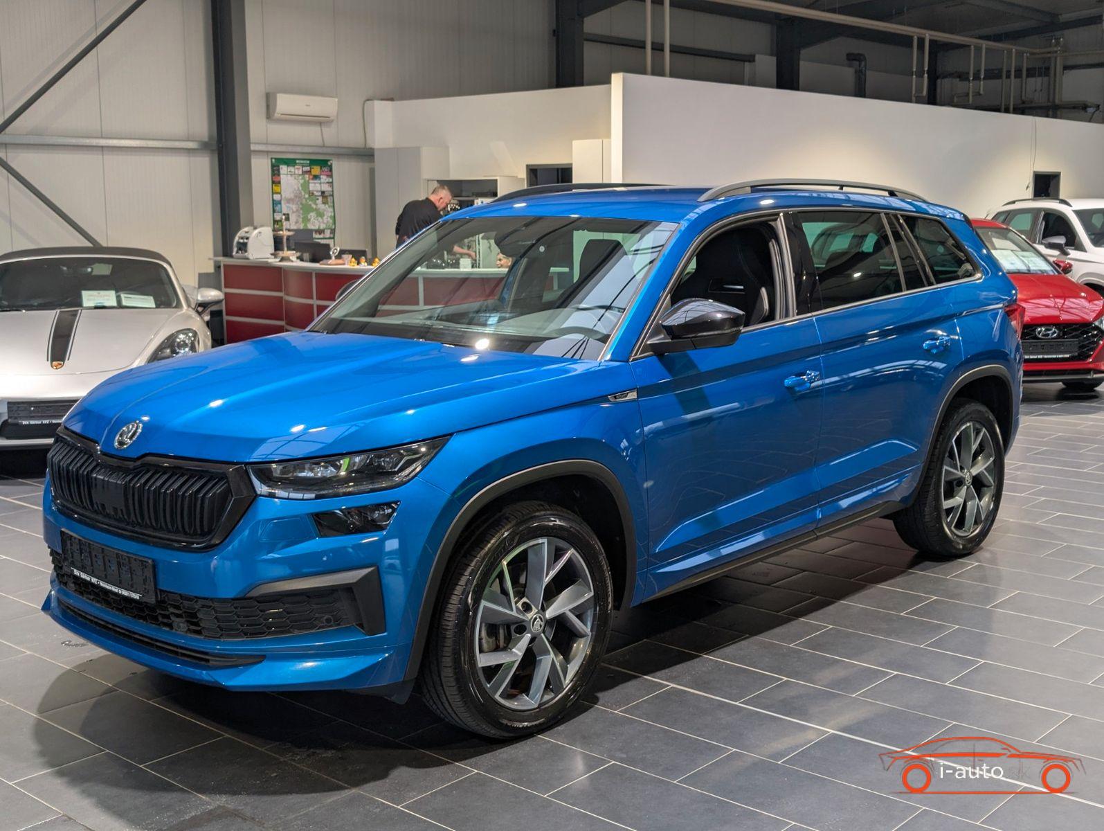 Škoda Kodiaq 2022 na predaj