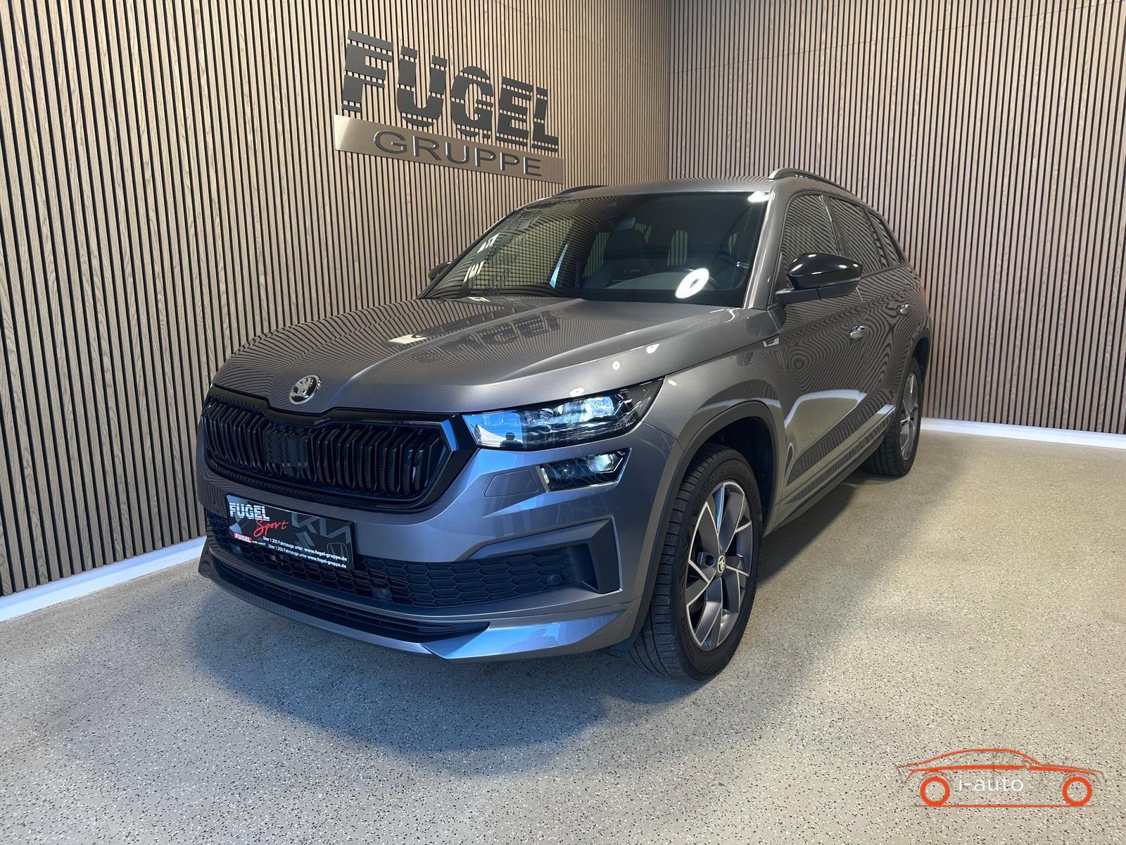 Škoda Kodiaq 2022 na predaj