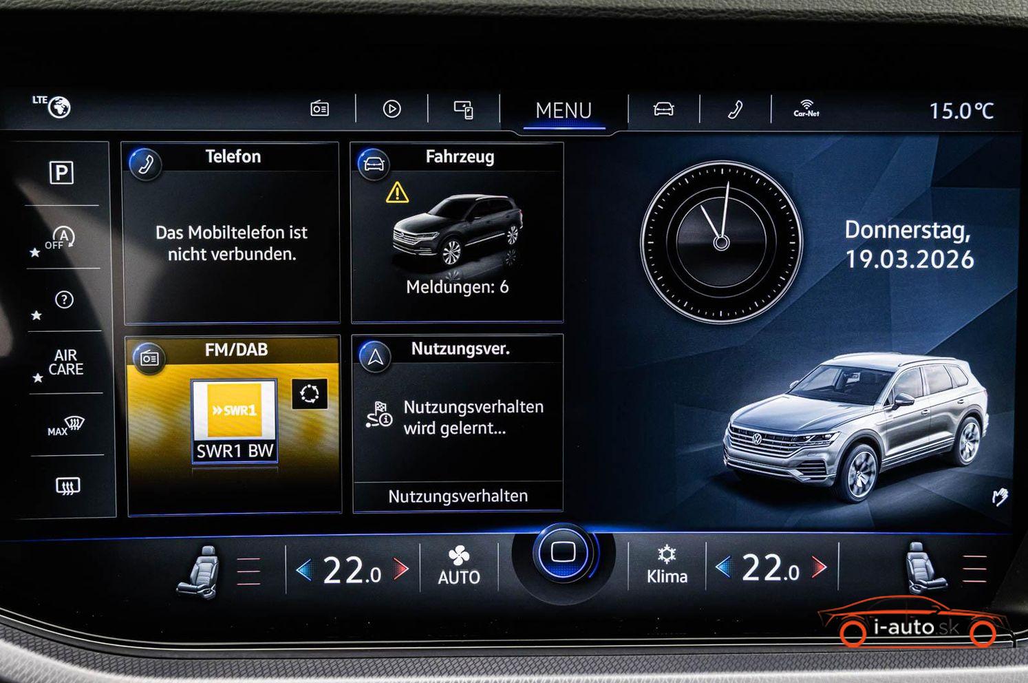 Volkswagen Touareg 2022 na predaj – fotografia 23