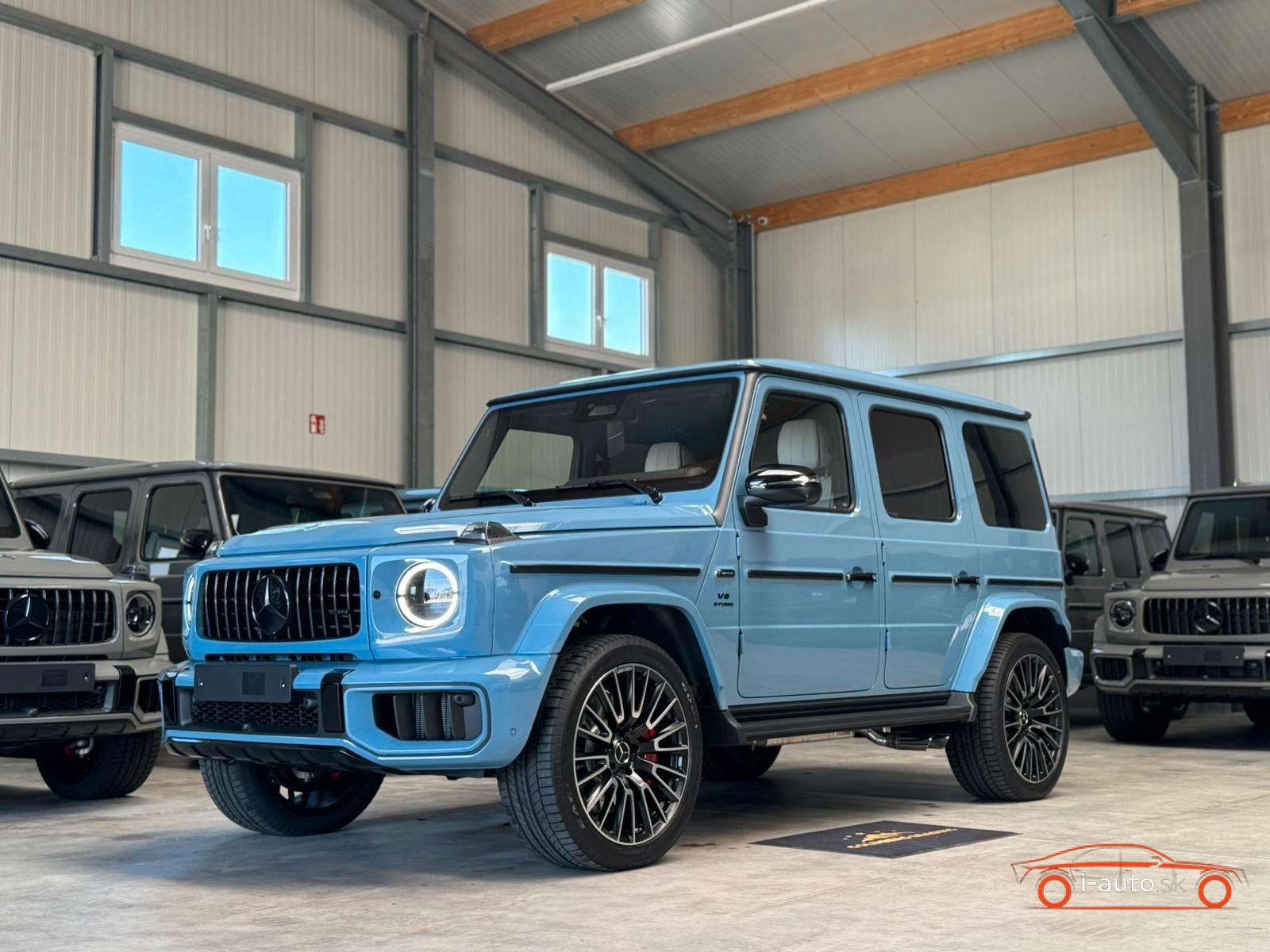Mercedes-Benz G 2026 na predaj