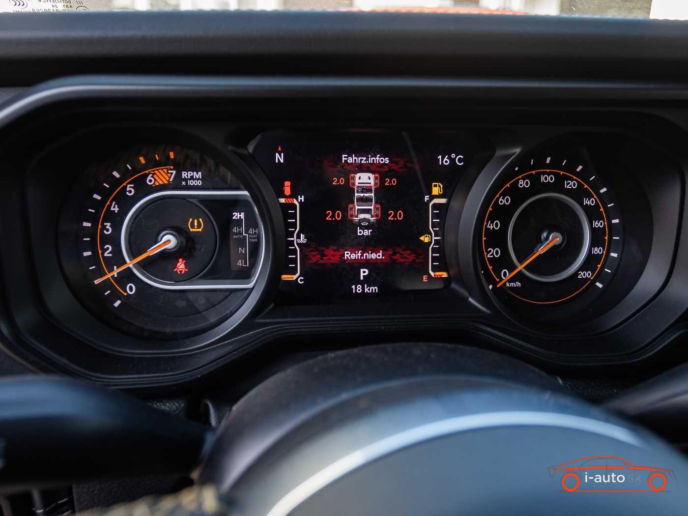 Jeep Wrangler 2024 na predaj – fotografia 9