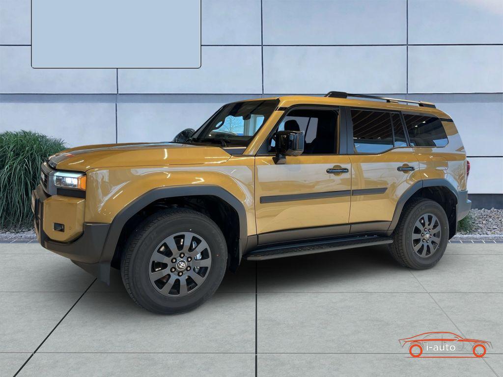 Toyota Land Cruiser 2025 na predaj – fotografia 2