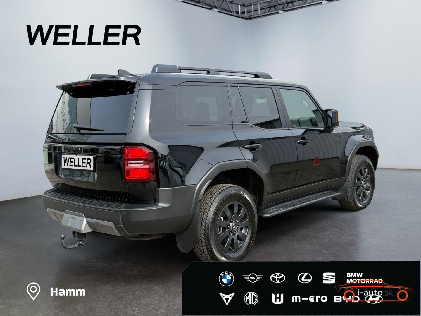 Toyota Land Cruiser 2025 na predaj – fotografia 16