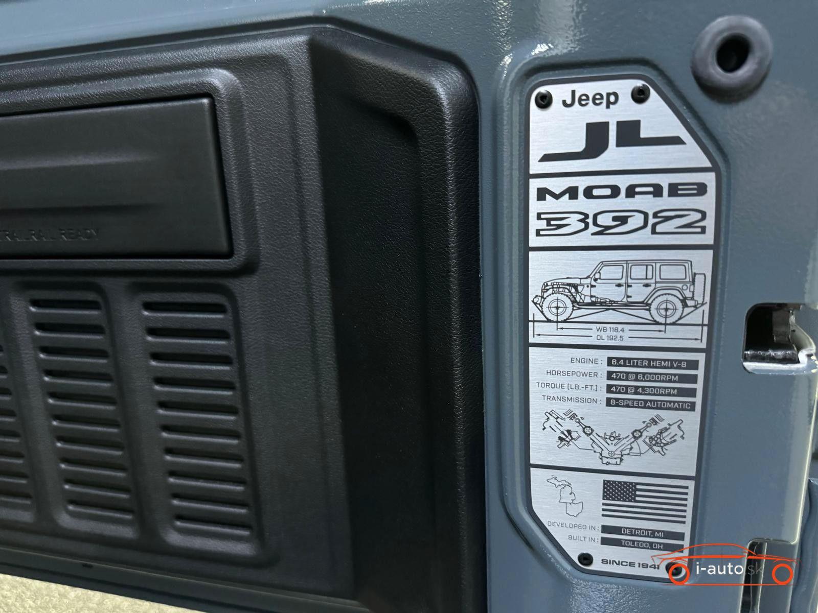 Jeep Wrangler 2026 na predaj – fotografia 20