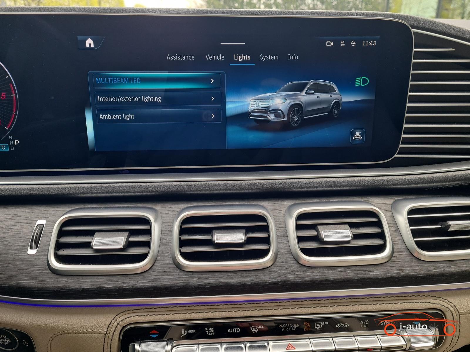 Mercedes-Benz GLS 2023 na predaj – fotografia 27