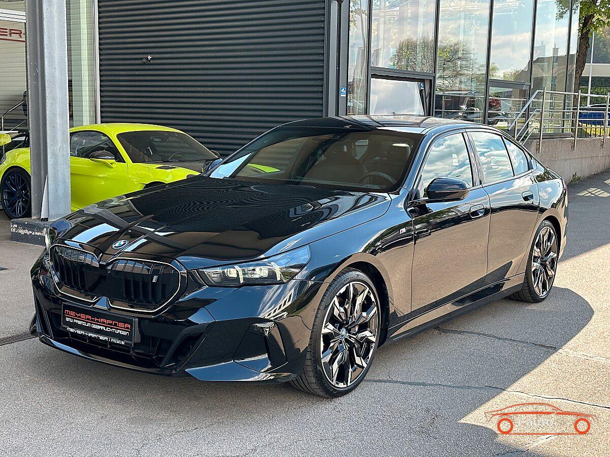 BMW i5 2024 na predaj