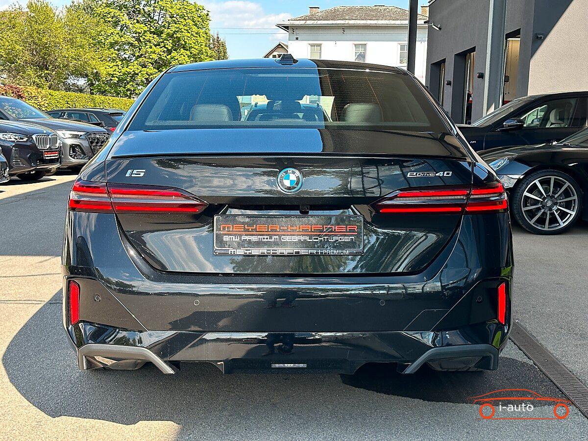 BMW i5 2024 na predaj – fotografia 8