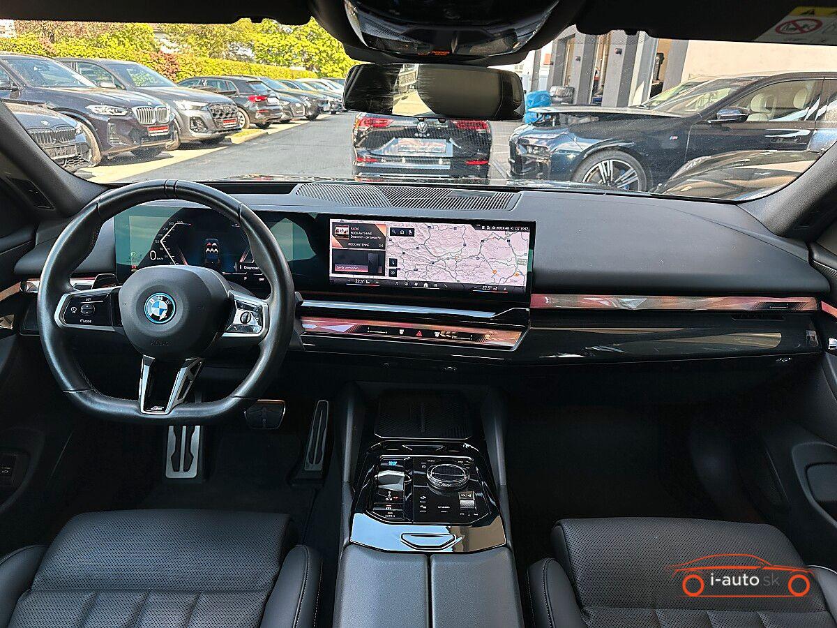 BMW i5 2024 na predaj – fotografia 18