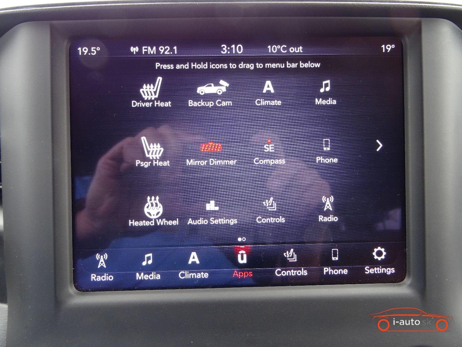 Dodge RAM 2019 na predaj – fotografia 17