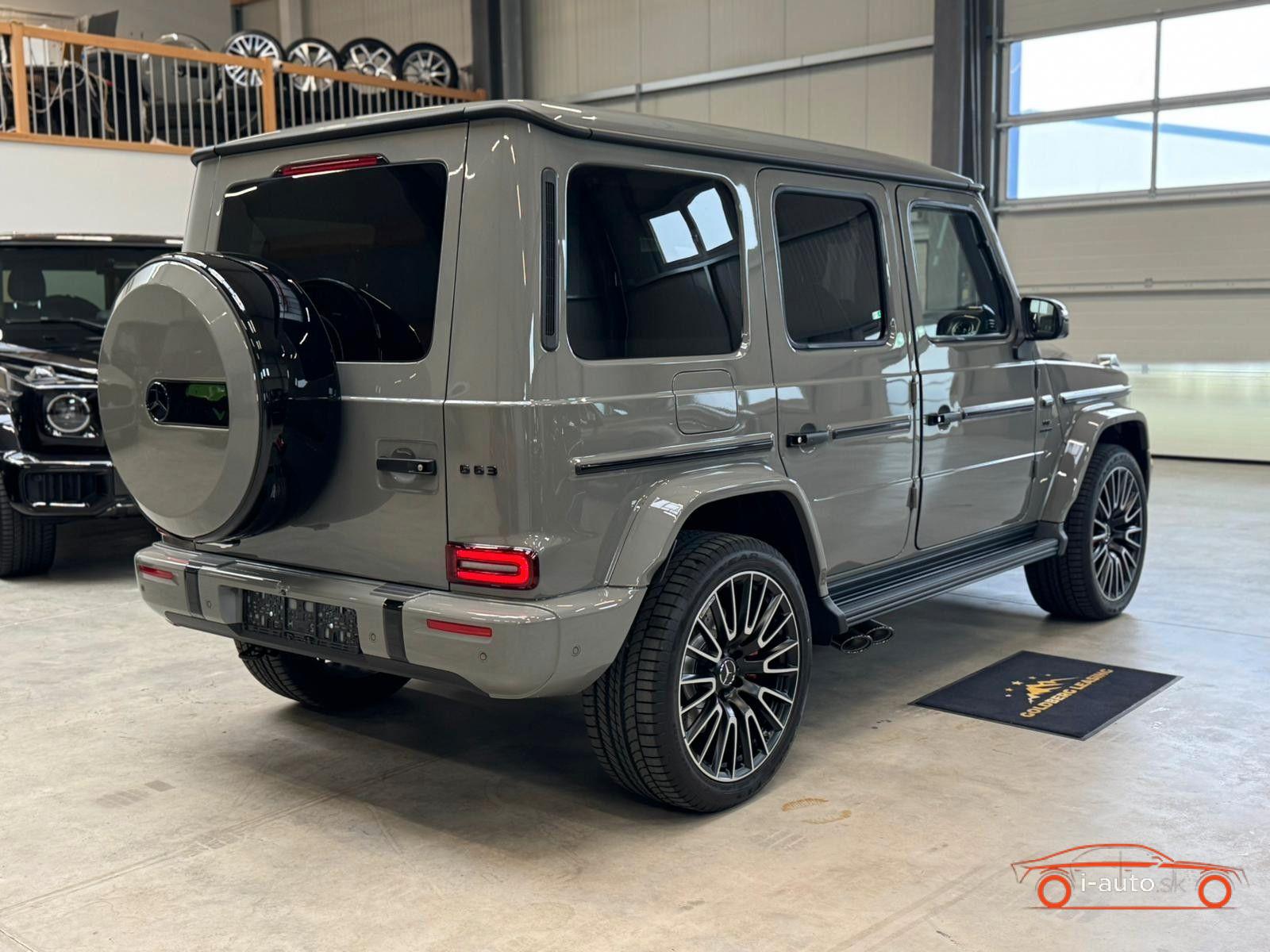 Mercedes-Benz G 2026 na predaj – fotografia 4