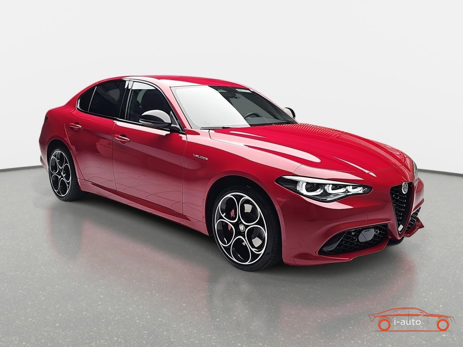 Alfa Romeo Giulia 2026 na predaj – fotografia 2