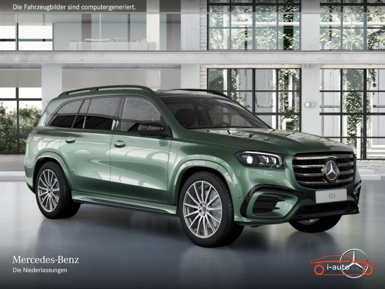 Mercedes-Benz GLS 2026 na predaj