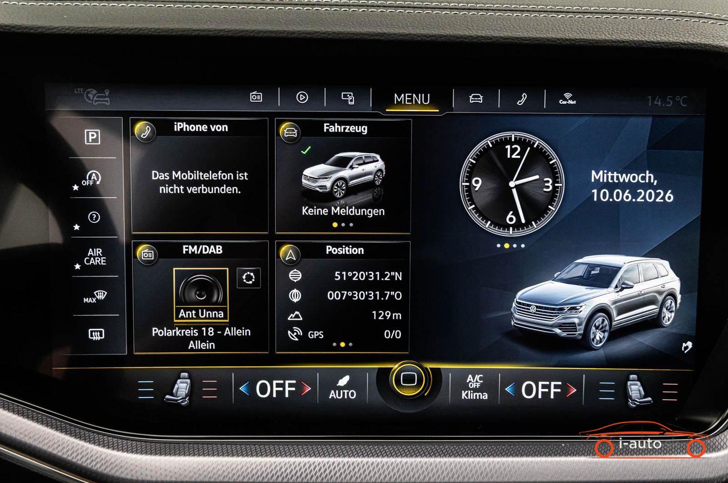 Volkswagen Touareg 2021 na predaj – fotografia 23