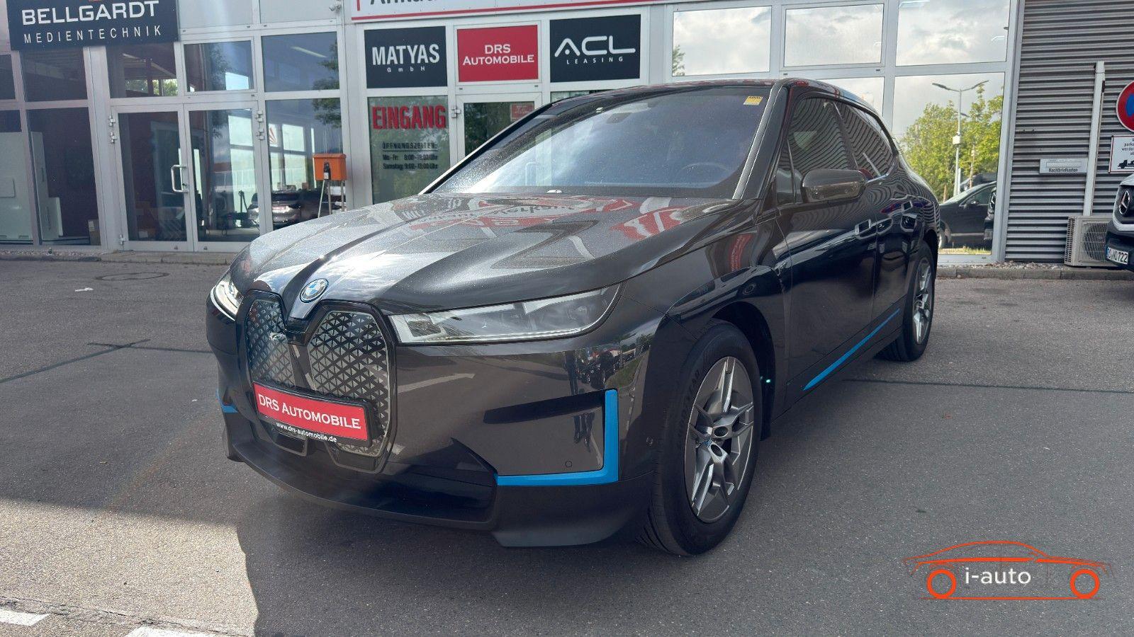 BMW iX 2021 na predaj