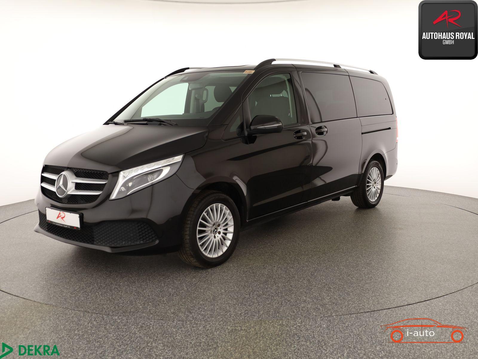 Mercedes-Benz V 2022 na predaj