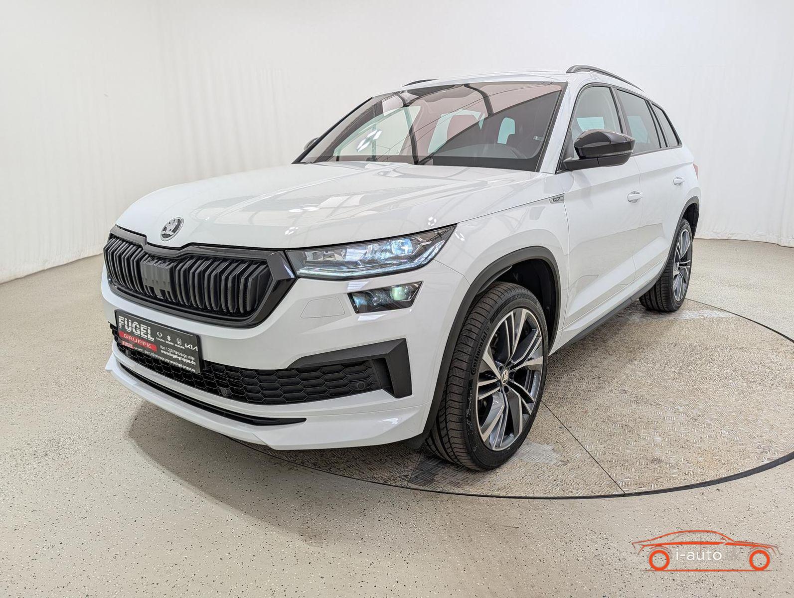 Škoda Kodiaq 2022 na predaj