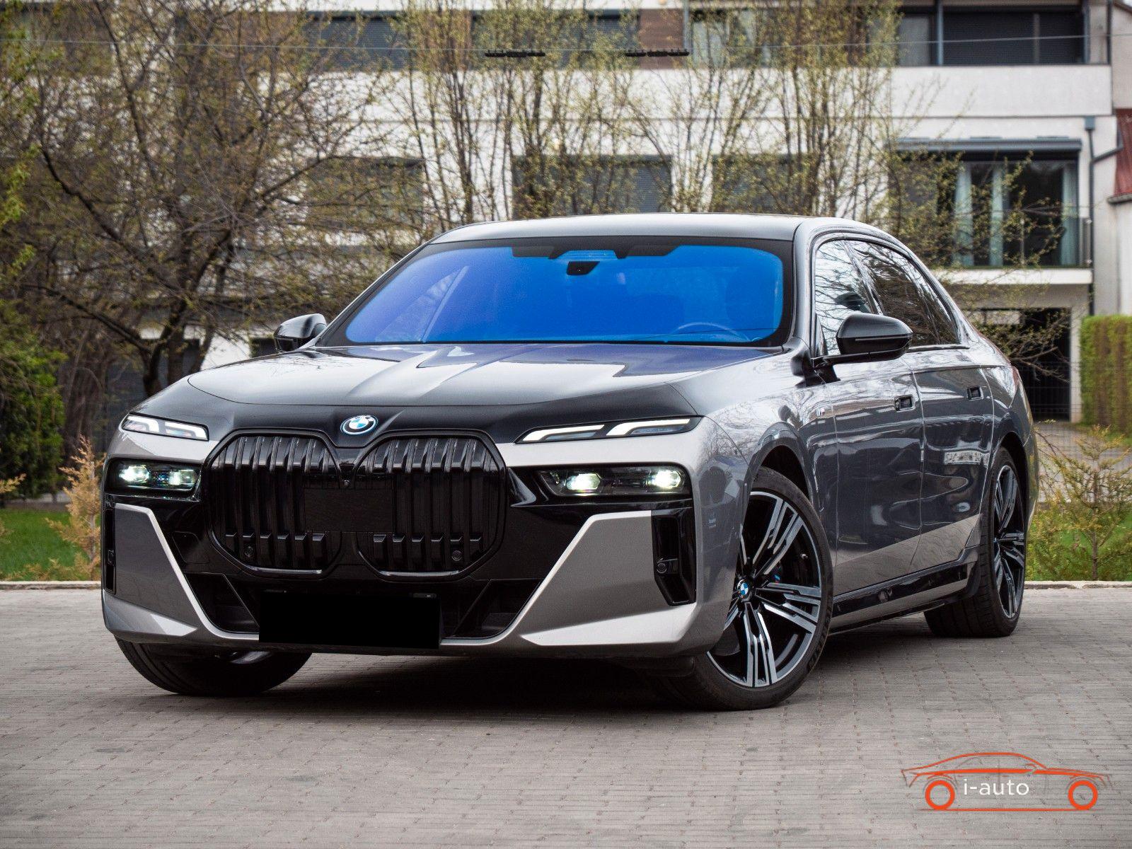 BMW i7 2023 na predaj