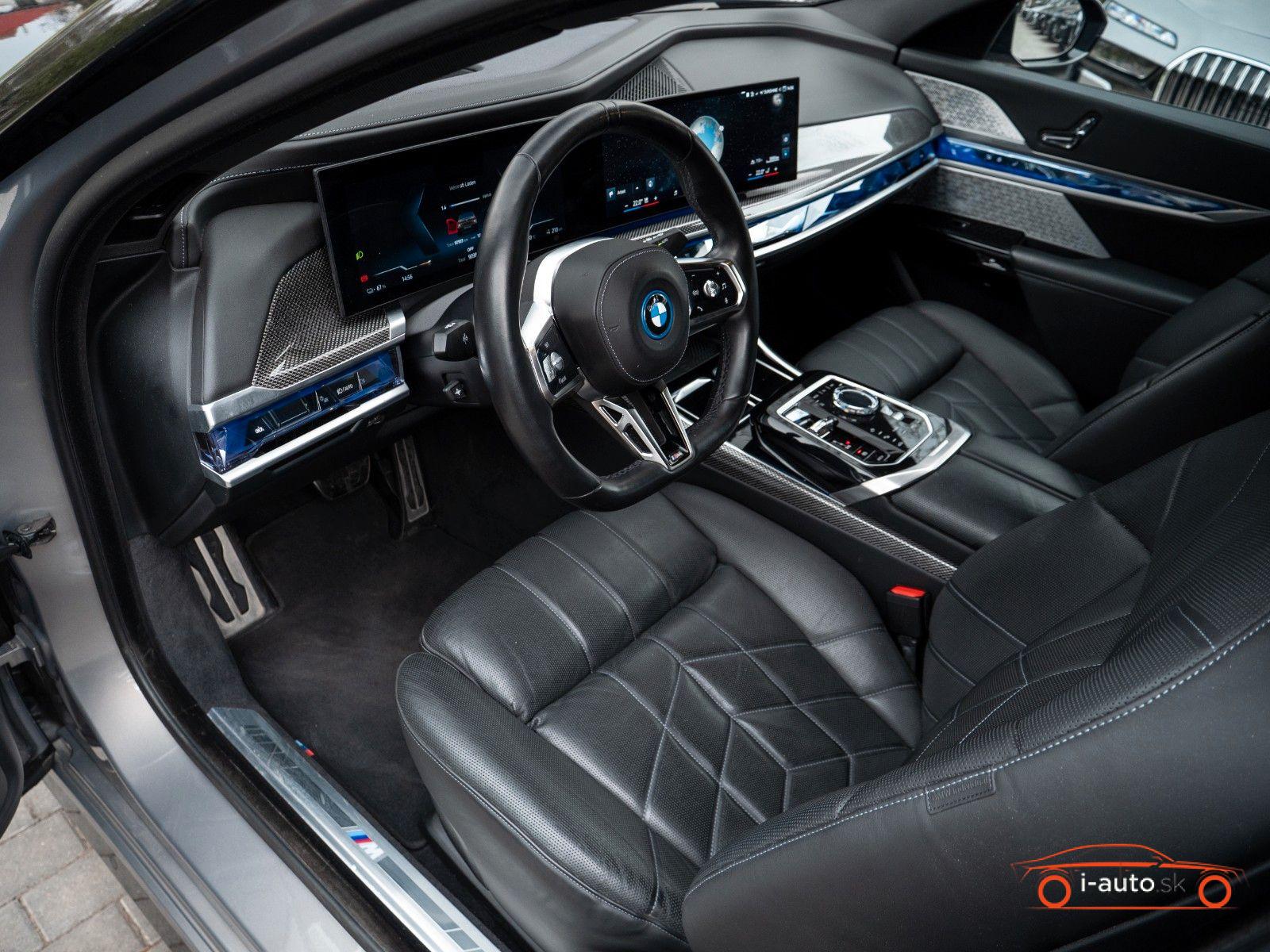 BMW i7 2023 na predaj – fotografia 13