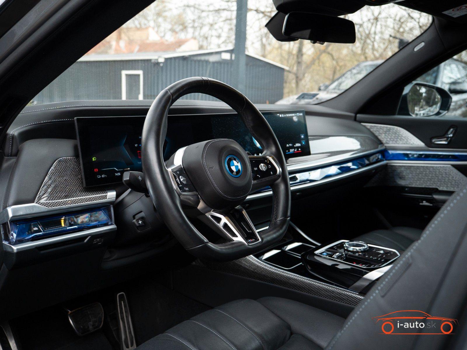 BMW i7 2023 na predaj – fotografia 14