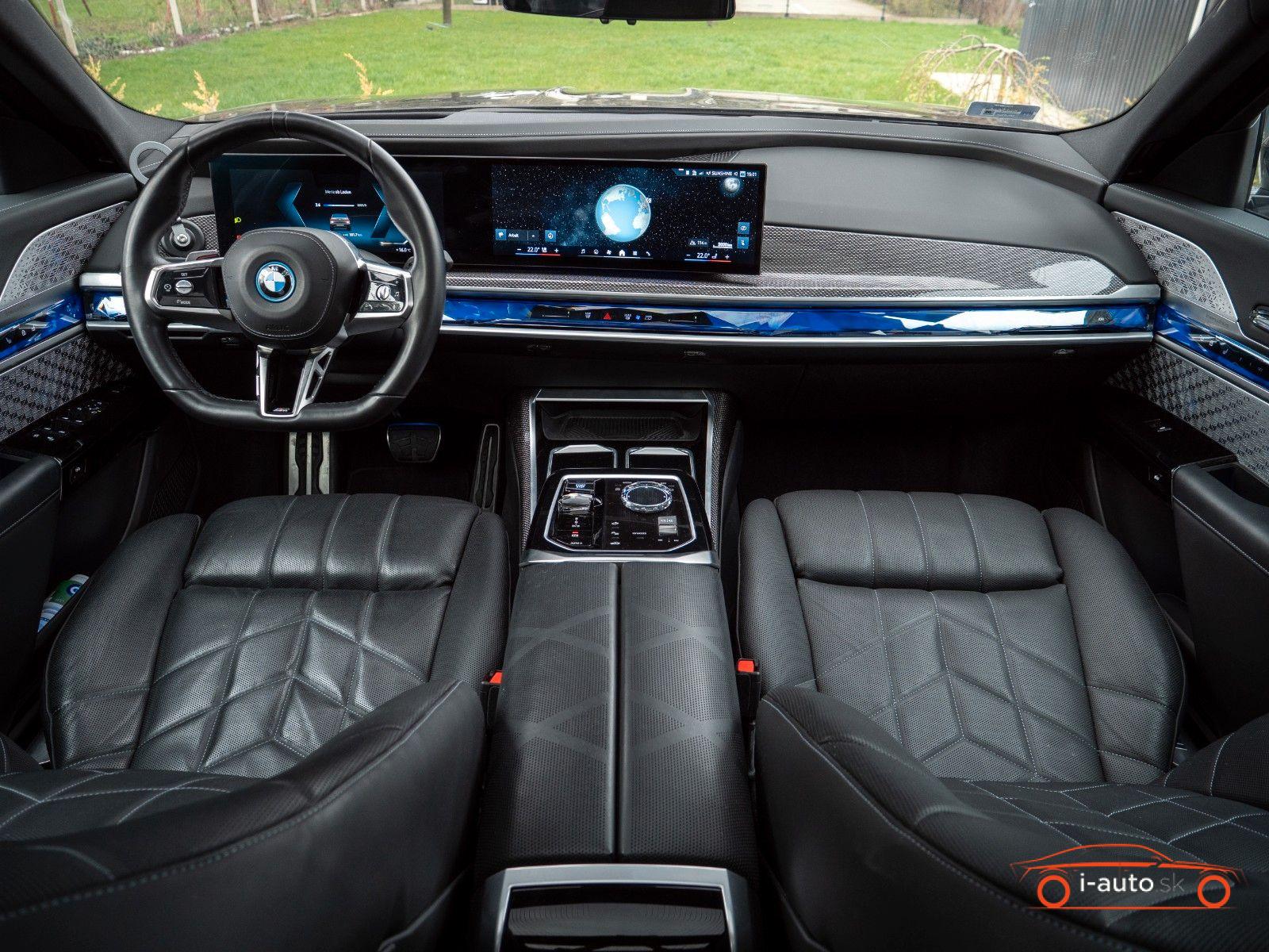 BMW i7 2023 na predaj – fotografia 16