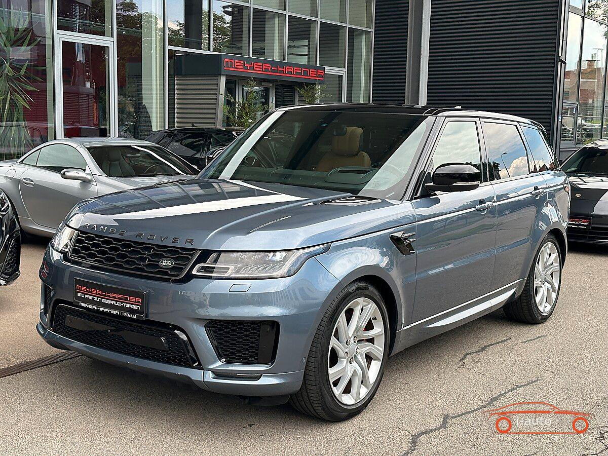 Land Rover Range Rover Sport 2019 na predaj