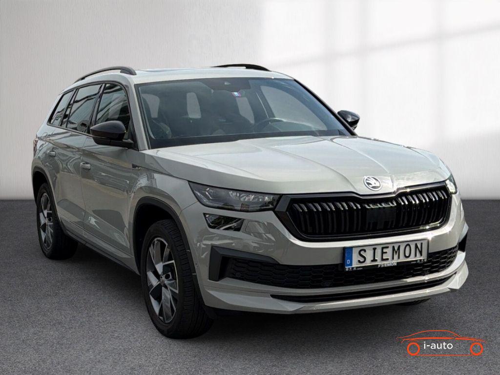 Škoda Kodiaq 2022 na predaj