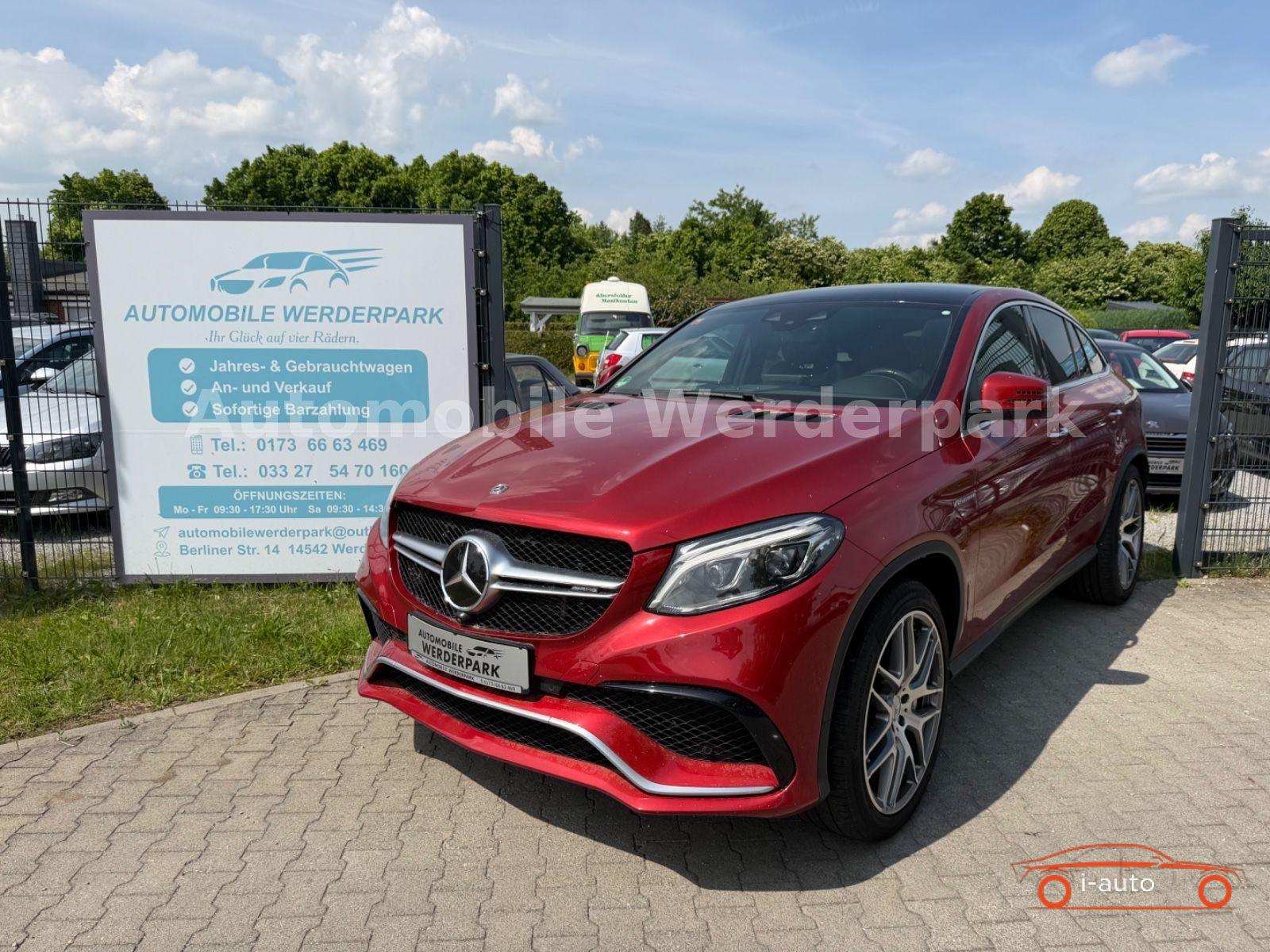 Mercedes-Benz GLE 2018 na predaj