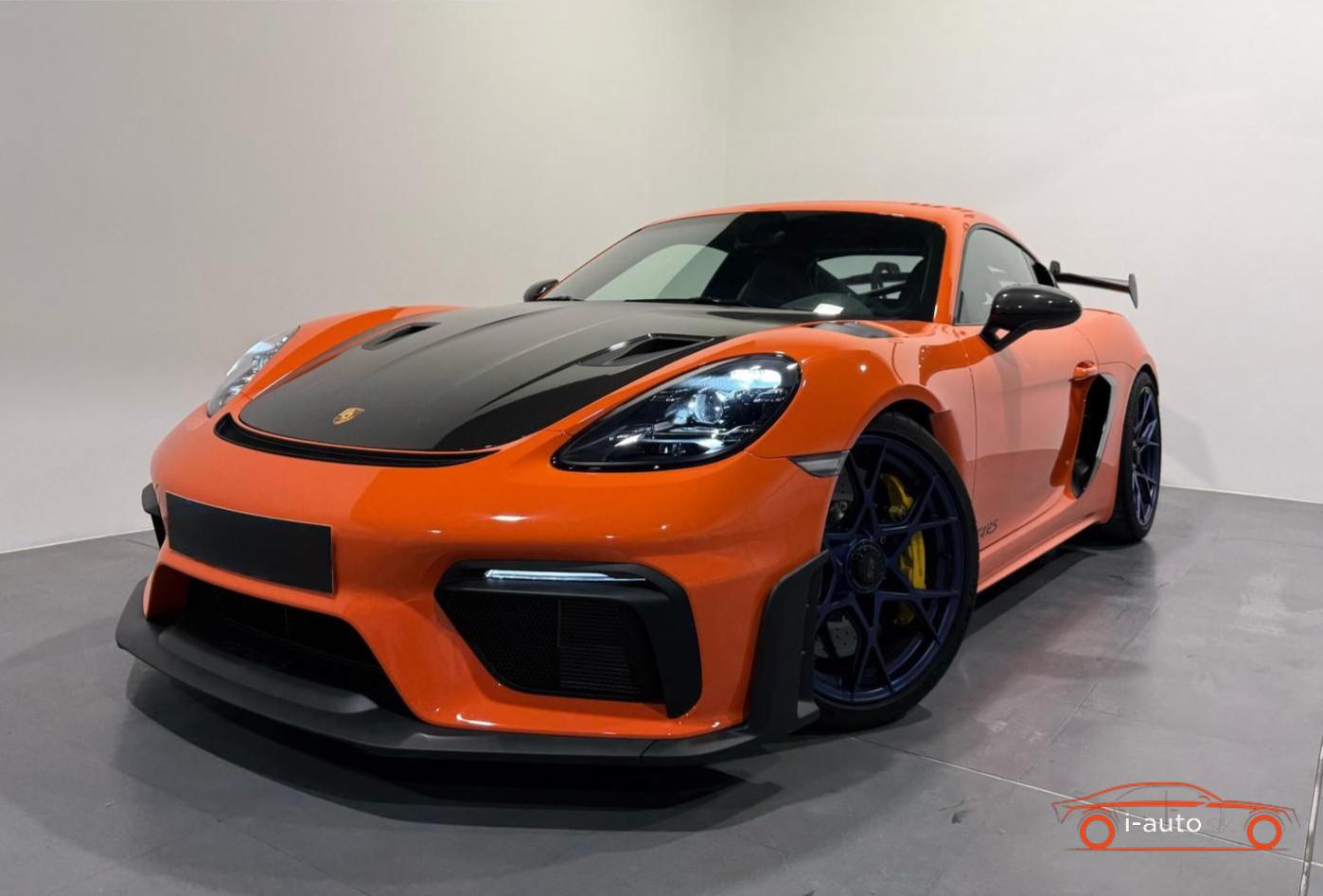 Porsche Cayman 2023 na predaj – fotografia 2