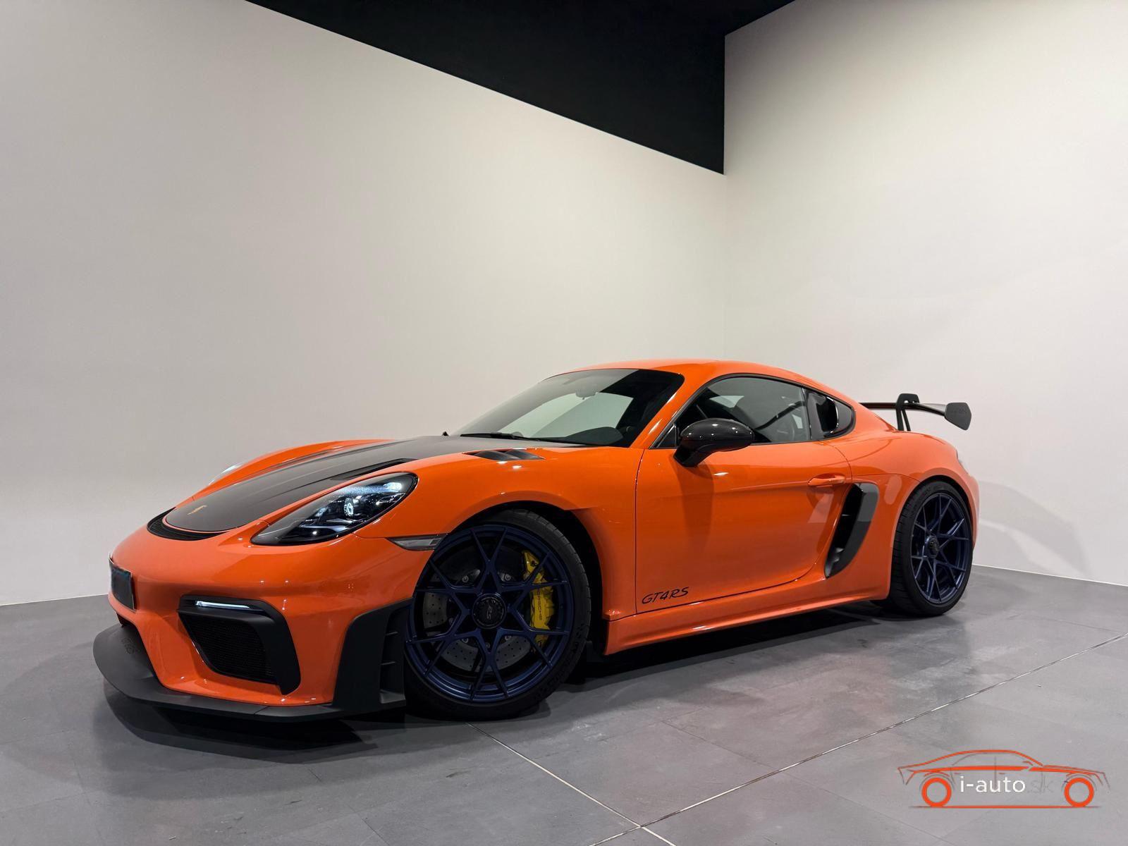 Porsche Cayman 2023 na predaj – fotografia 4