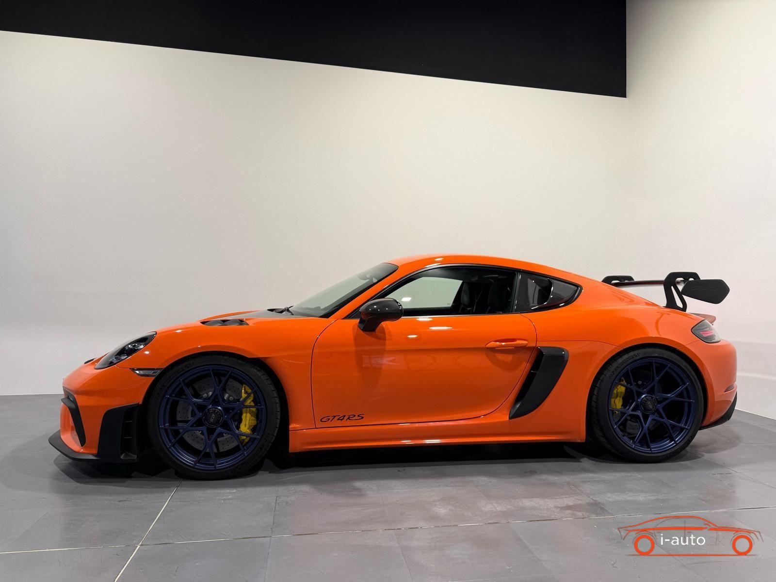 Porsche Cayman 2023 na predaj – fotografia 5