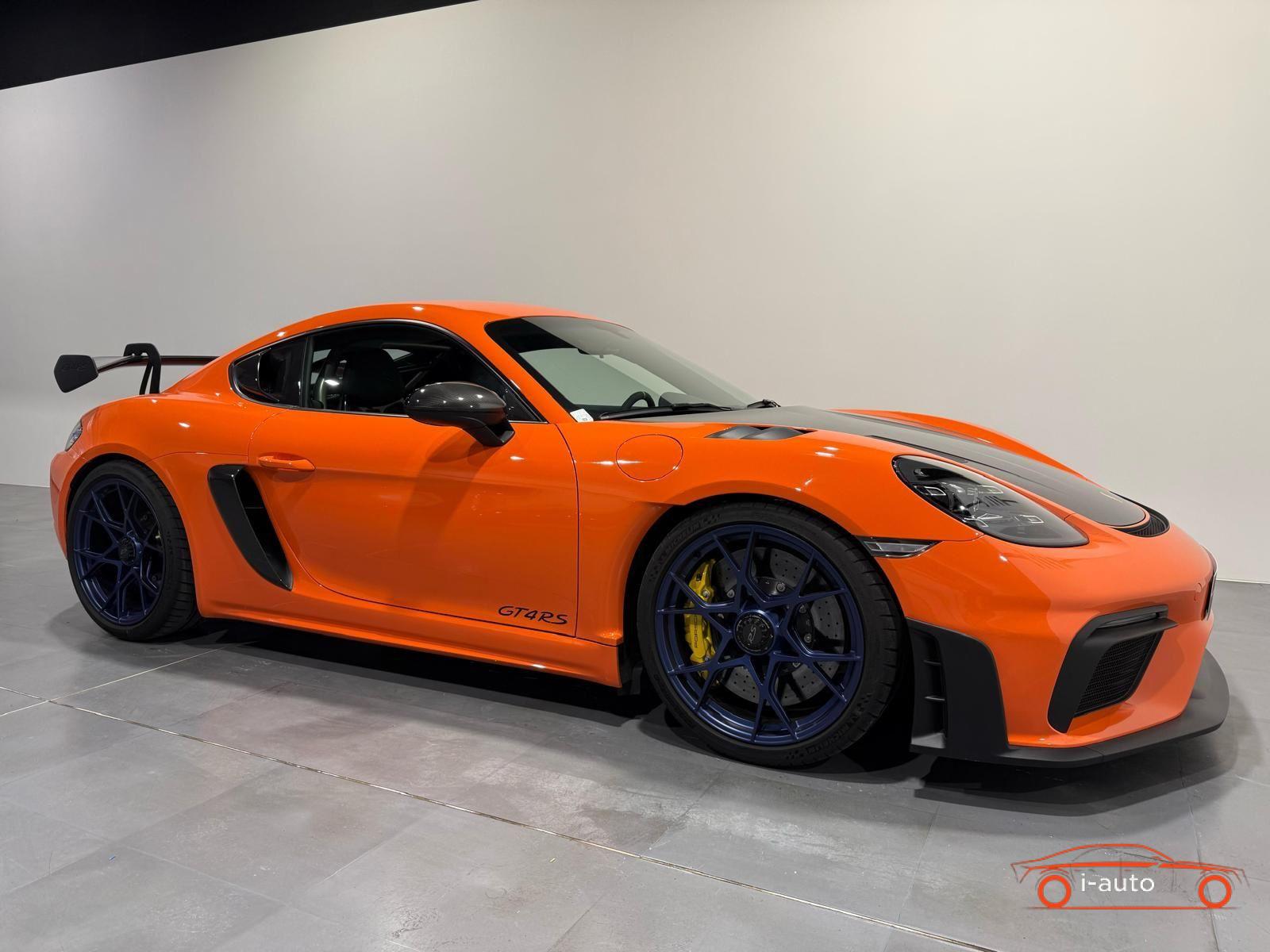 Porsche Cayman 2023 na predaj – fotografia 10